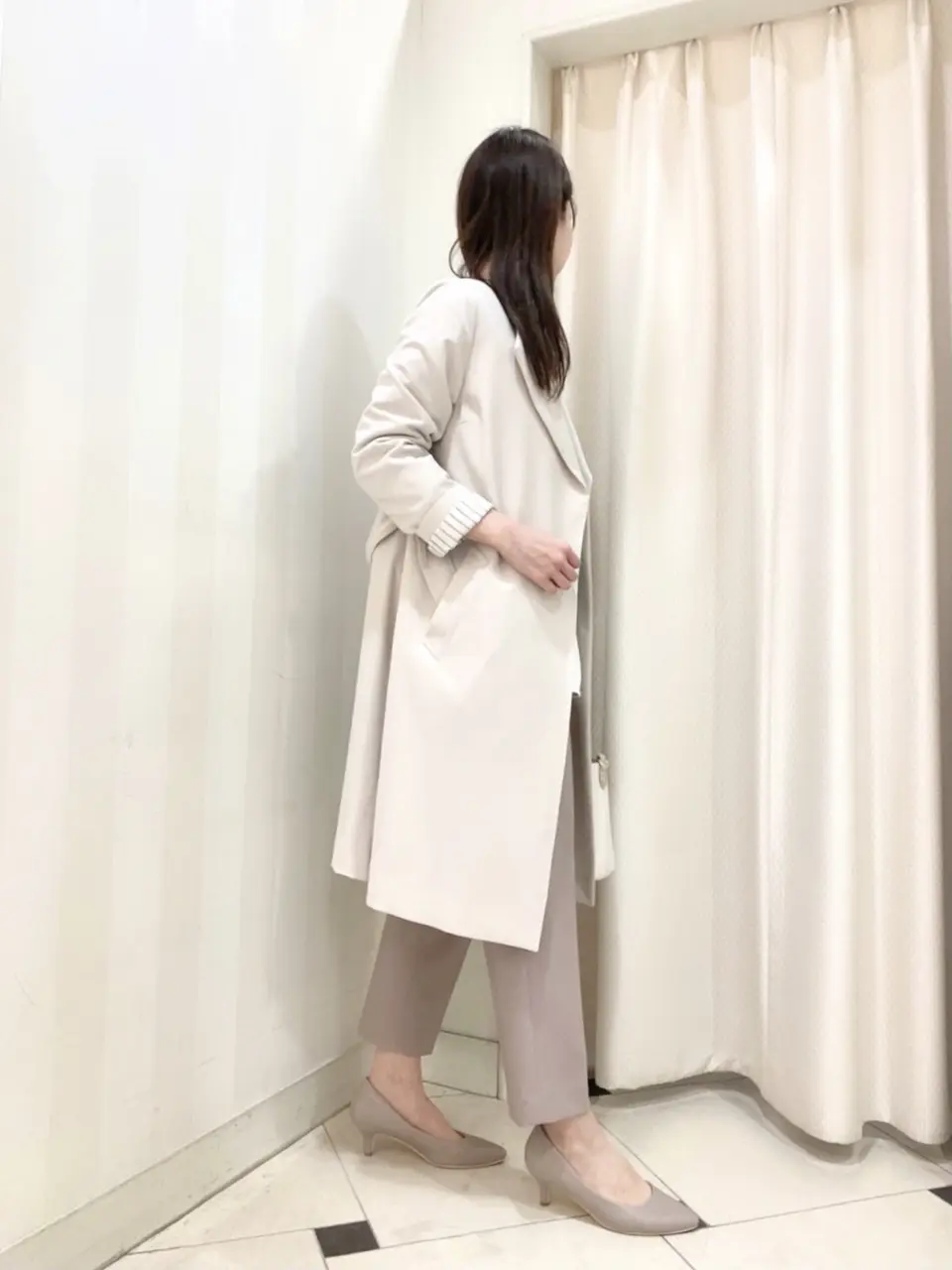 ANY SIS 金井 コーディネート画像