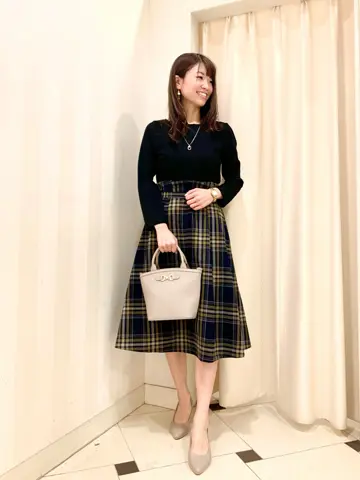 ANY SIS 金井 コーディネート画像