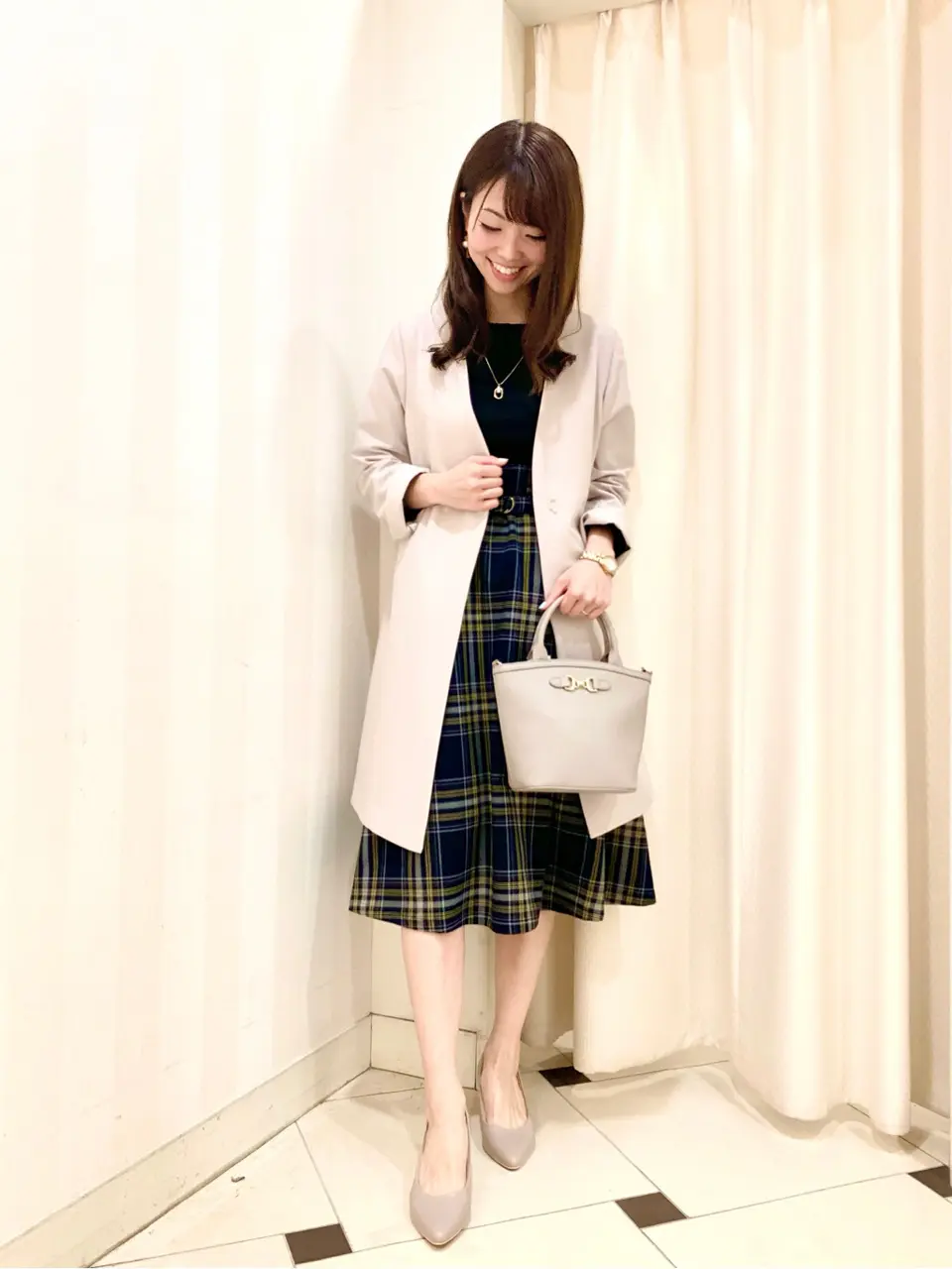 ANY SIS 金井 コーディネート画像