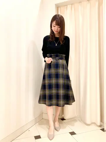 ANY SIS 金井 コーディネート画像