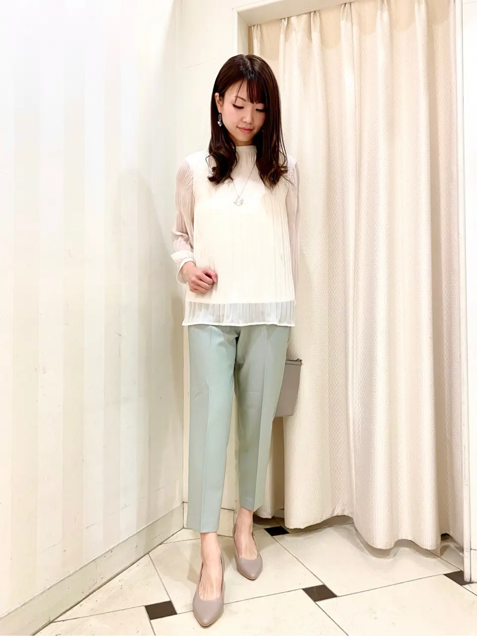 ANY SIS 金井 コーディネート画像