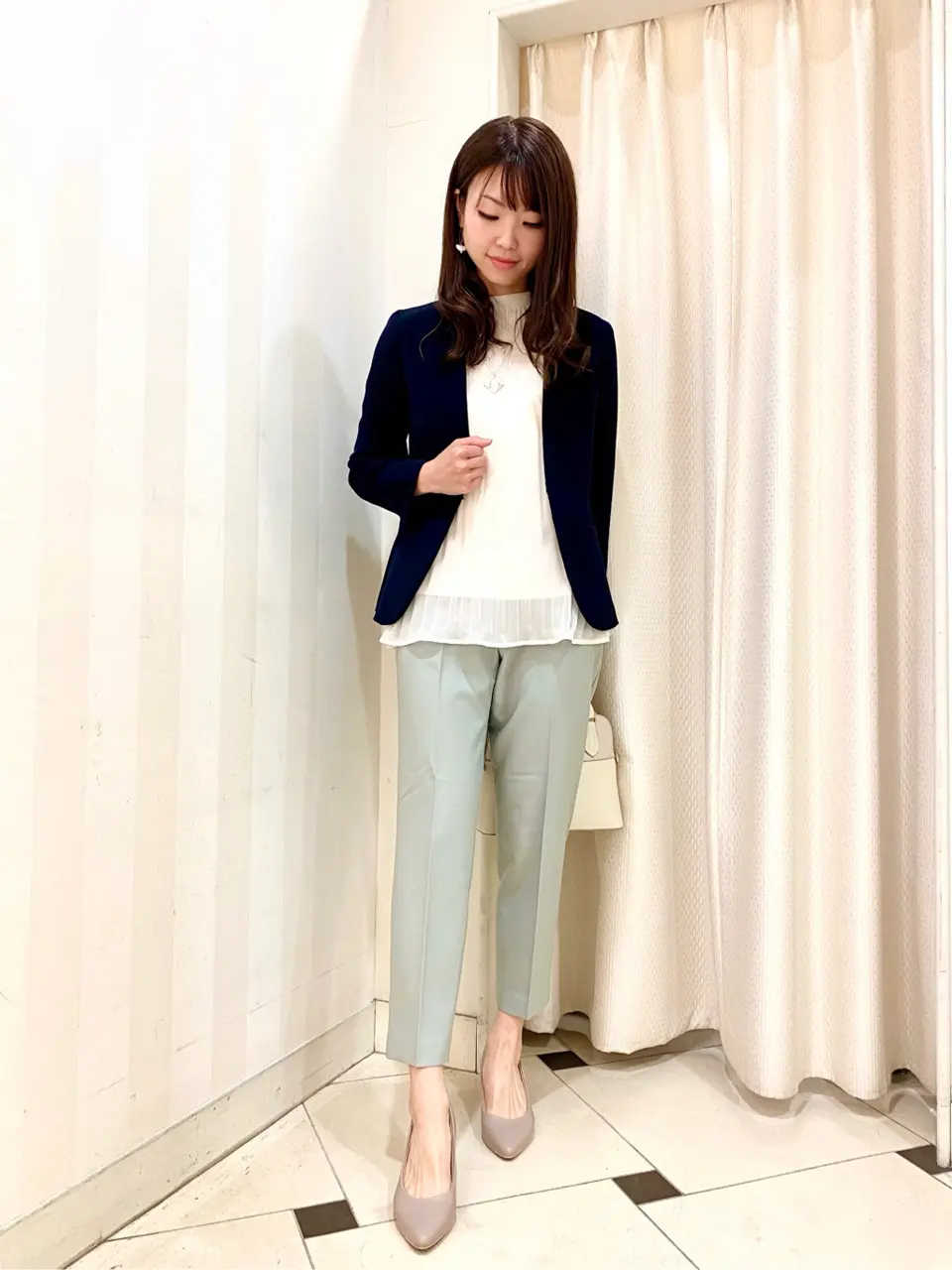 ANY SIS 金井 コーディネート画像