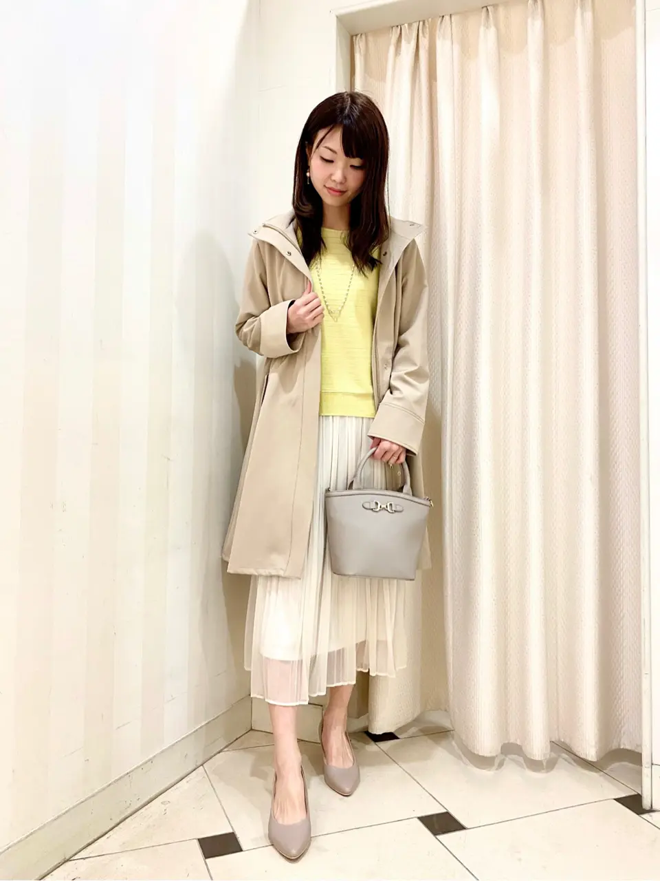 ANY SIS 金井 コーディネート画像