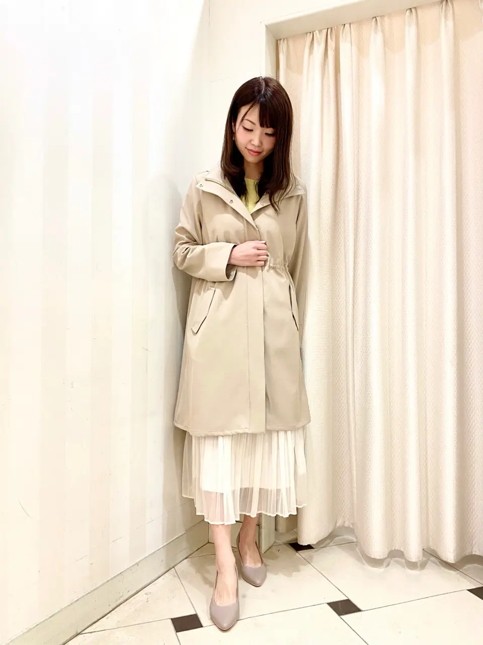 ANY SIS 金井 コーディネート画像