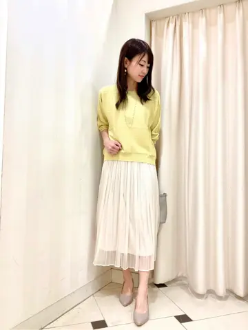 ANY SIS 金井 コーディネート画像