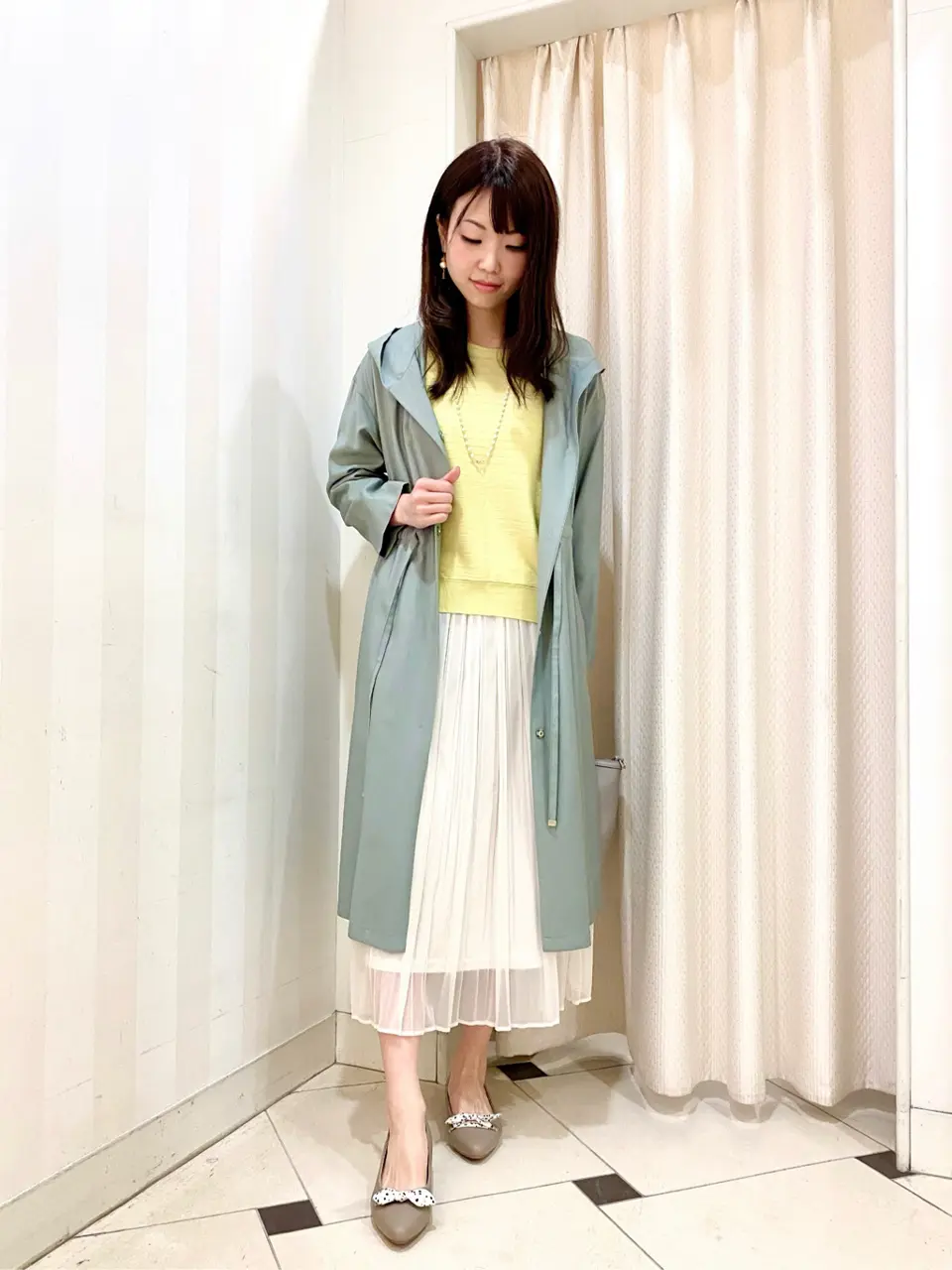 ANY SIS 金井 コーディネート画像