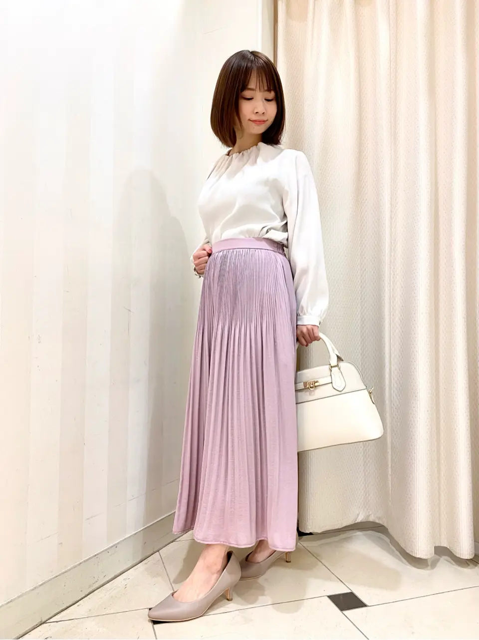 ANY SIS 横尾 コーディネート画像