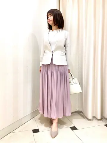 ANY SIS 横尾 コーディネート画像