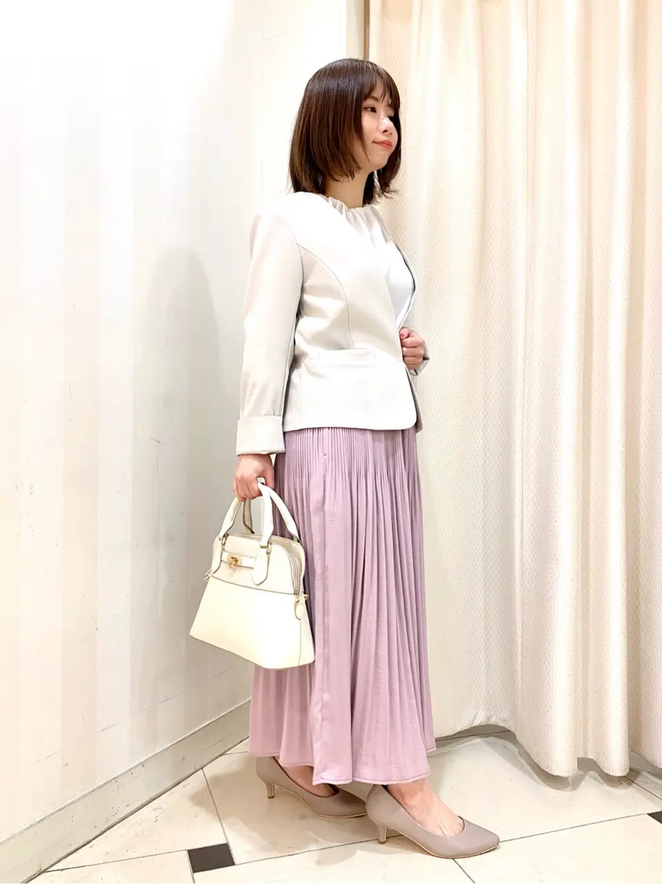 ANY SIS 横尾 コーディネート画像