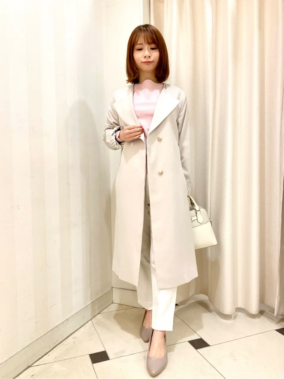 ANY SIS 横尾 コーディネート画像