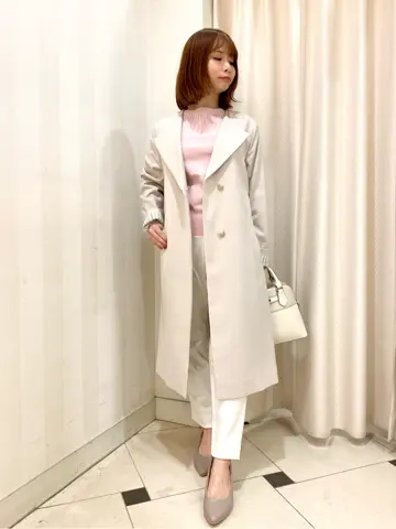 ANY SIS 横尾 コーディネート画像