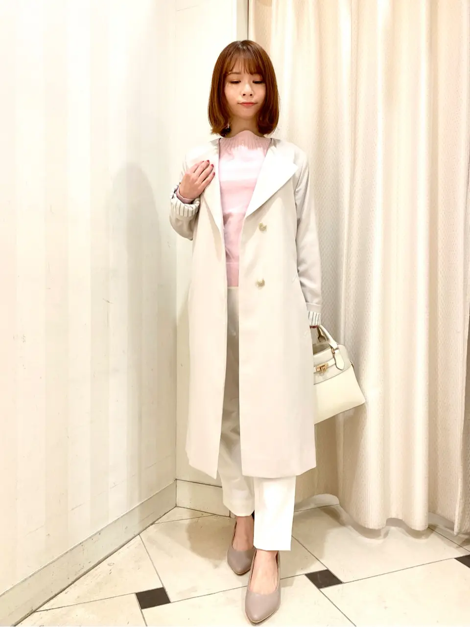 ANY SIS 横尾 コーディネート画像