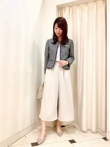 ANY SIS 金井 コーディネート画像