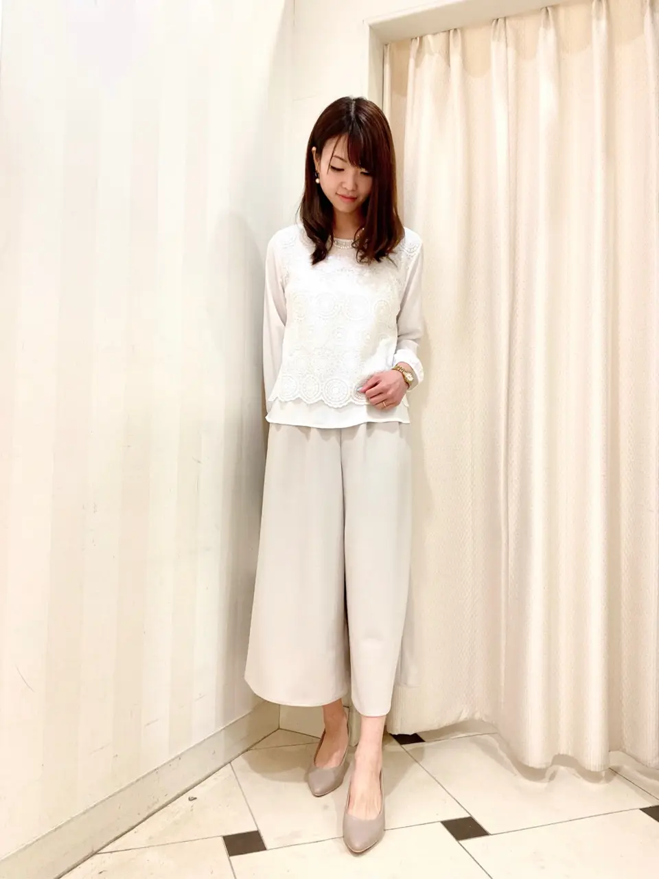 ANY SIS 金井 コーディネート画像