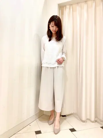 ANY SIS 金井 コーディネート画像