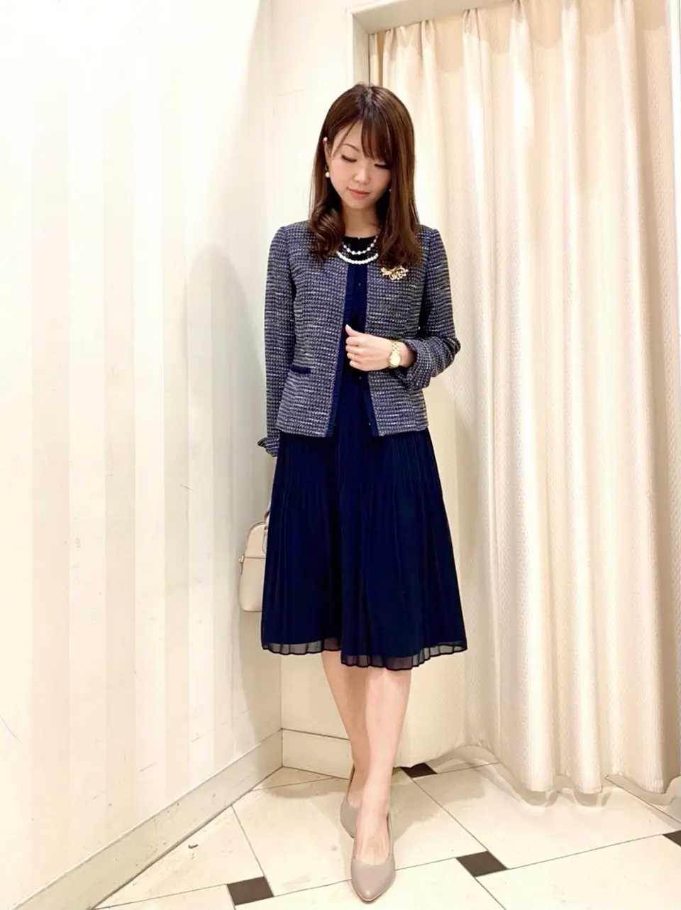 ANY SIS 金井 コーディネート画像