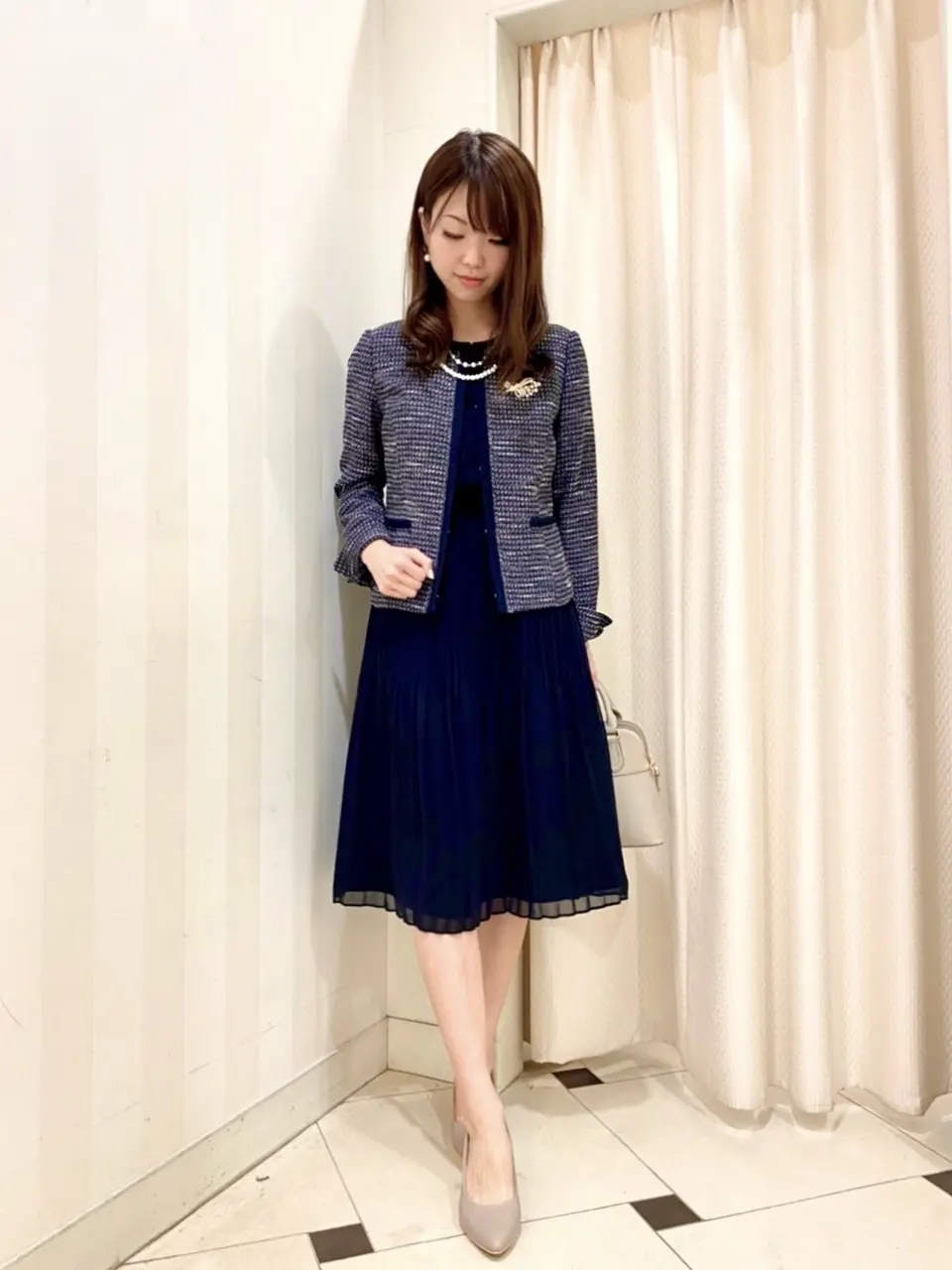 ANY SIS 金井 コーディネート画像