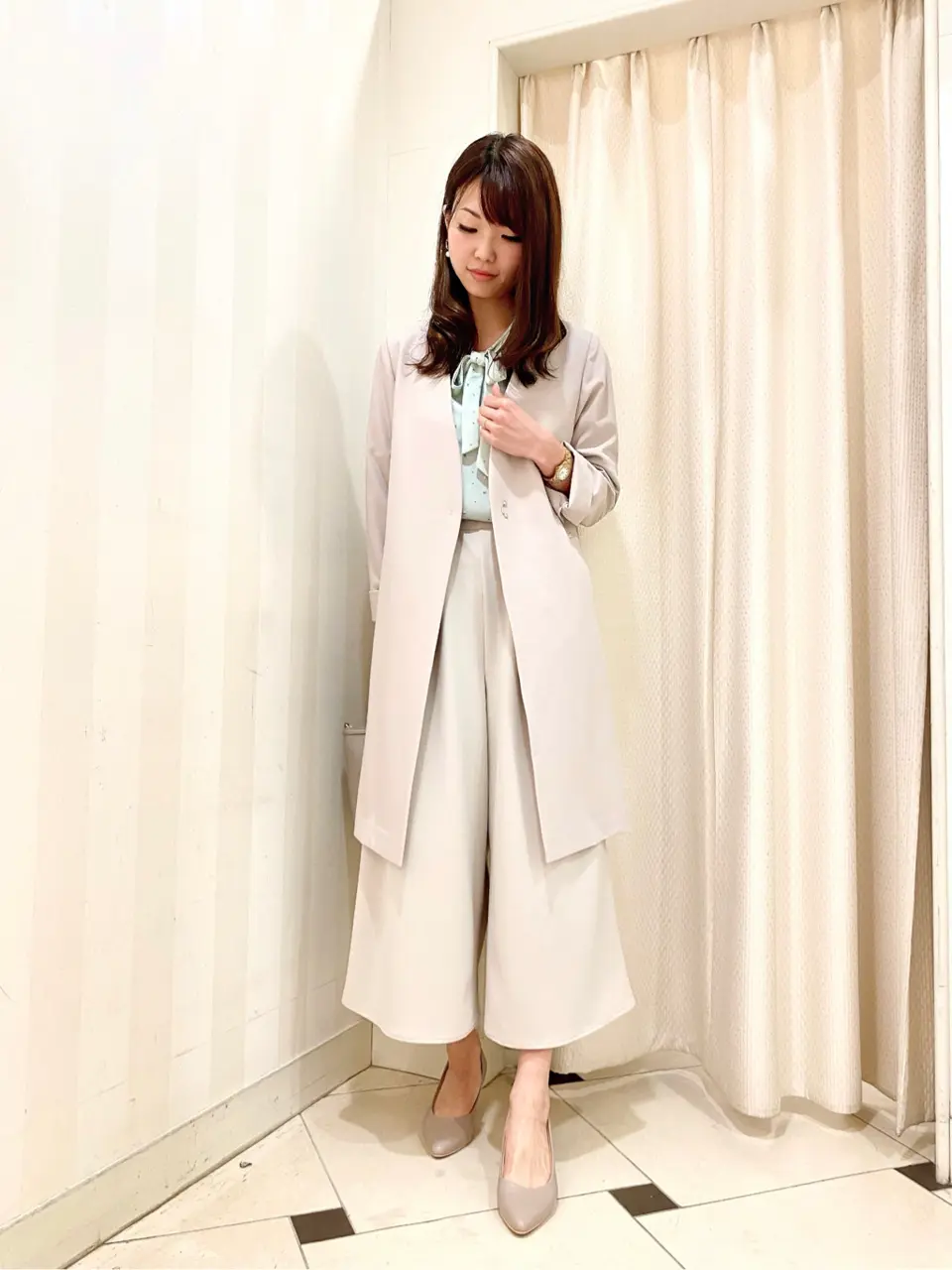 ANY SIS 金井 コーディネート画像