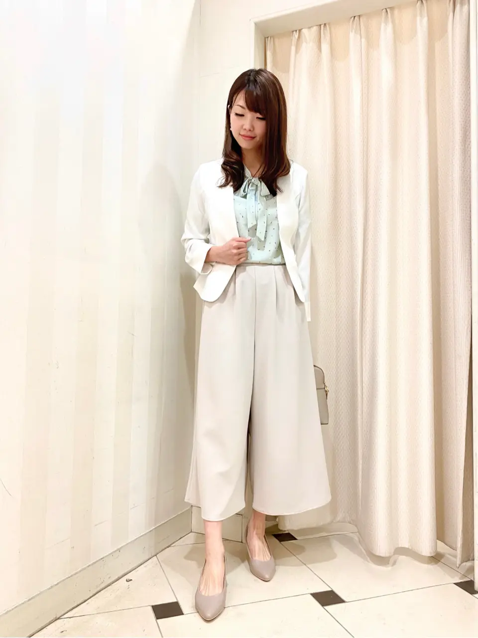 ANY SIS 金井 コーディネート画像