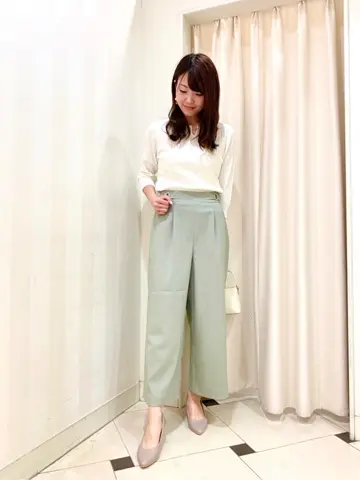 ANY SIS 金井 コーディネート画像