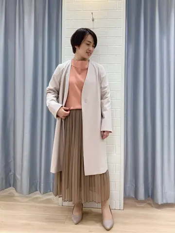 ANY SIS 丸岡 コーディネート画像