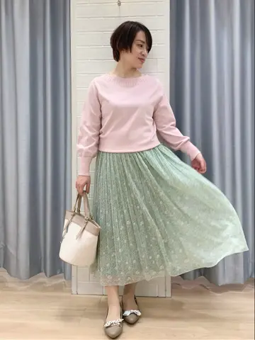 ANY SIS 丸岡 コーディネート画像