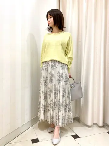 ANY SIS 横尾 コーディネート画像