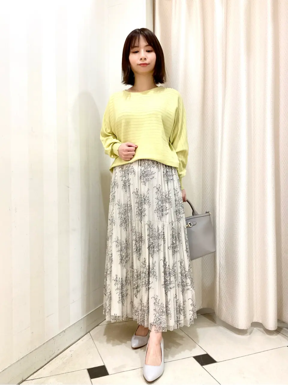 ANY SIS 横尾 コーディネート画像