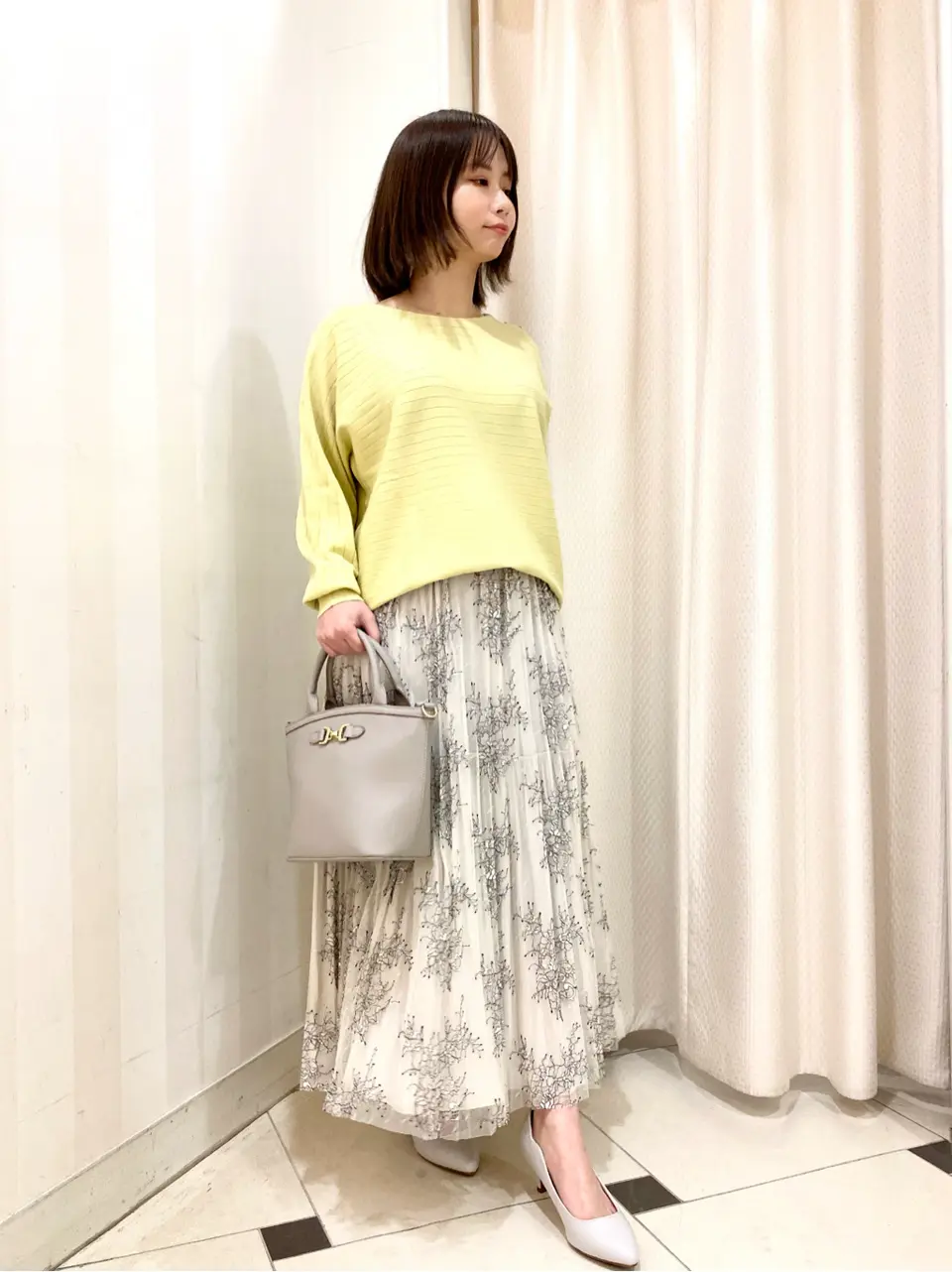 ANY SIS 横尾 コーディネート画像