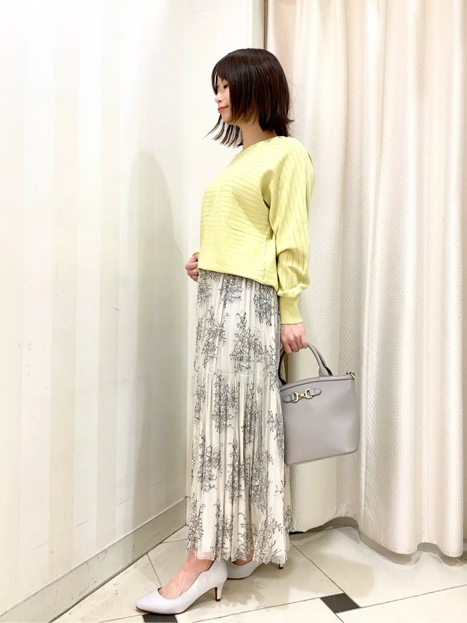 ANY SIS 横尾 コーディネート画像