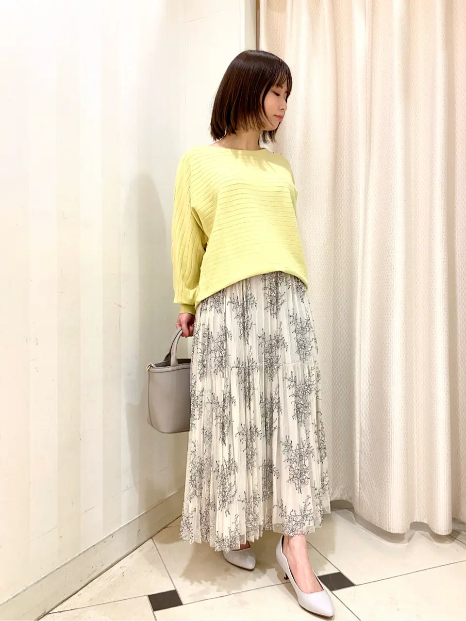 ANY SIS 横尾 コーディネート画像