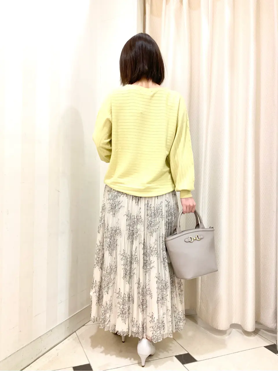 ANY SIS 横尾 コーディネート画像