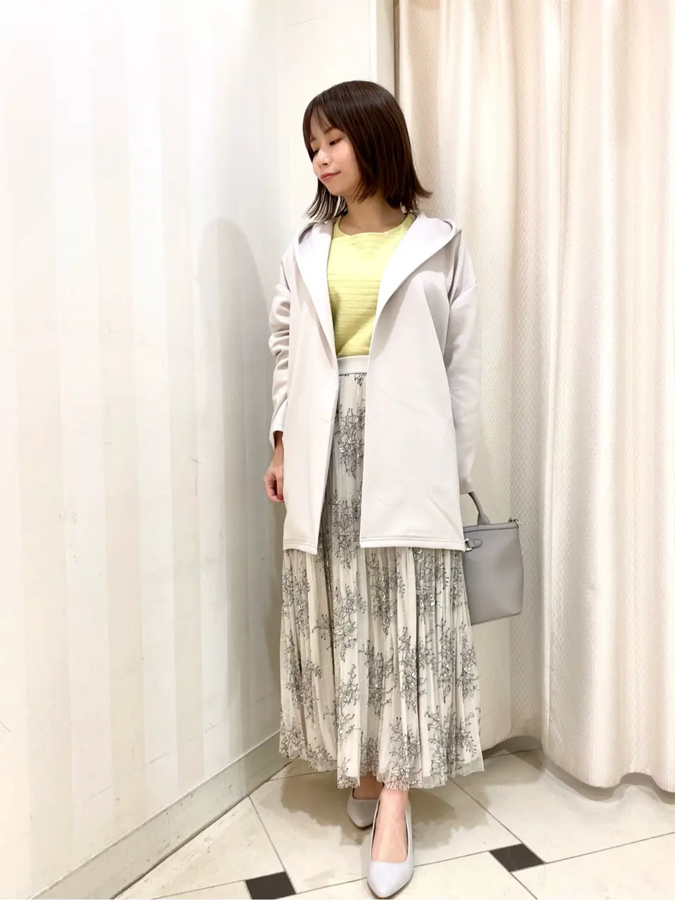 ANY SIS 横尾 コーディネート画像