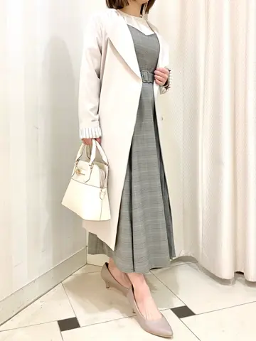 ANY SIS 横尾 コーディネート画像