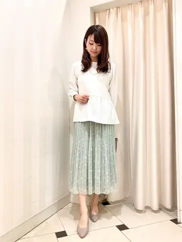 ANY SIS 金井 コーディネート画像