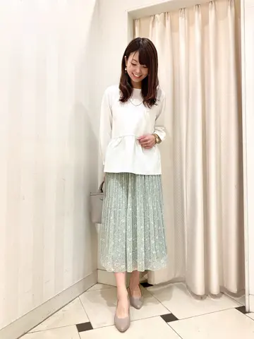 ANY SIS 金井 コーディネート画像