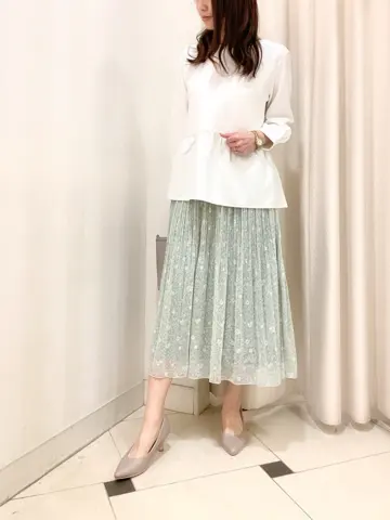 ANY SIS 金井 コーディネート画像