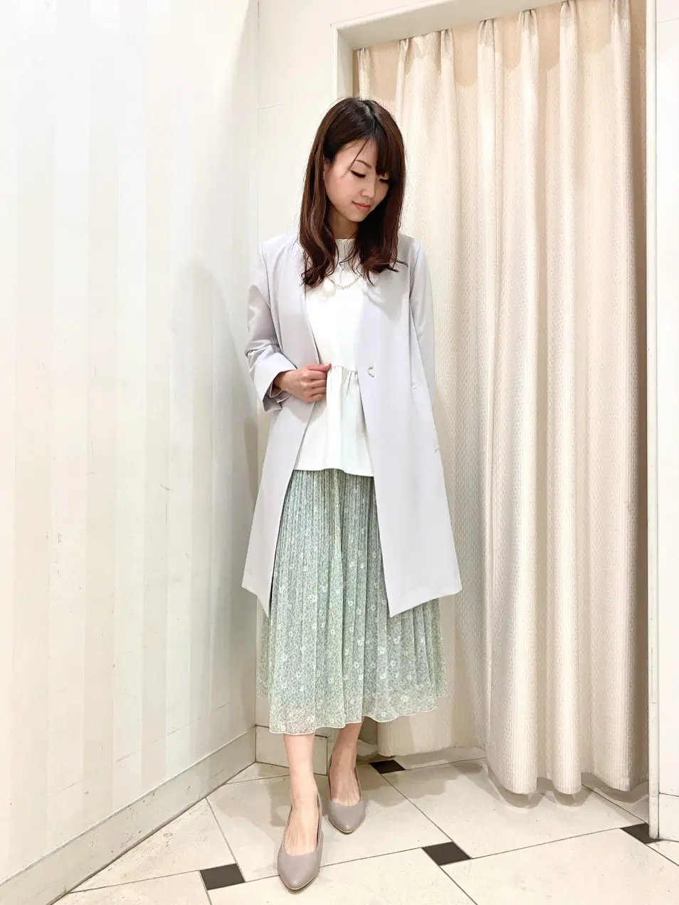 ANY SIS 金井 コーディネート画像