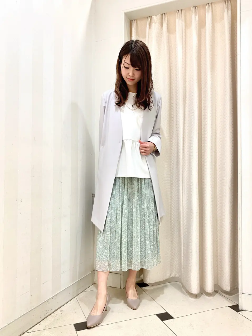 ANY SIS 金井 コーディネート画像