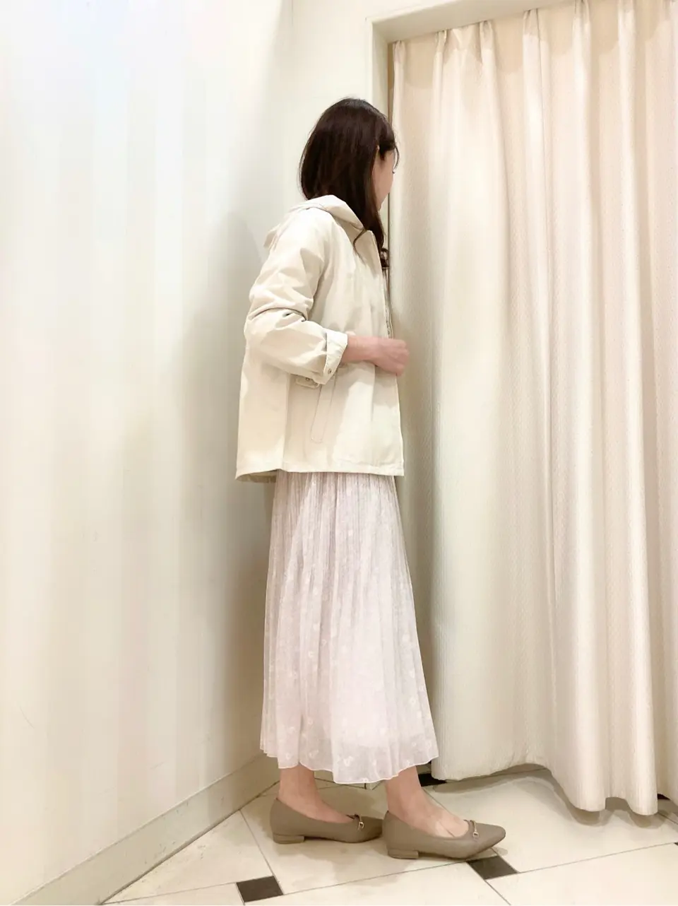 ANY SIS 金井 コーディネート画像