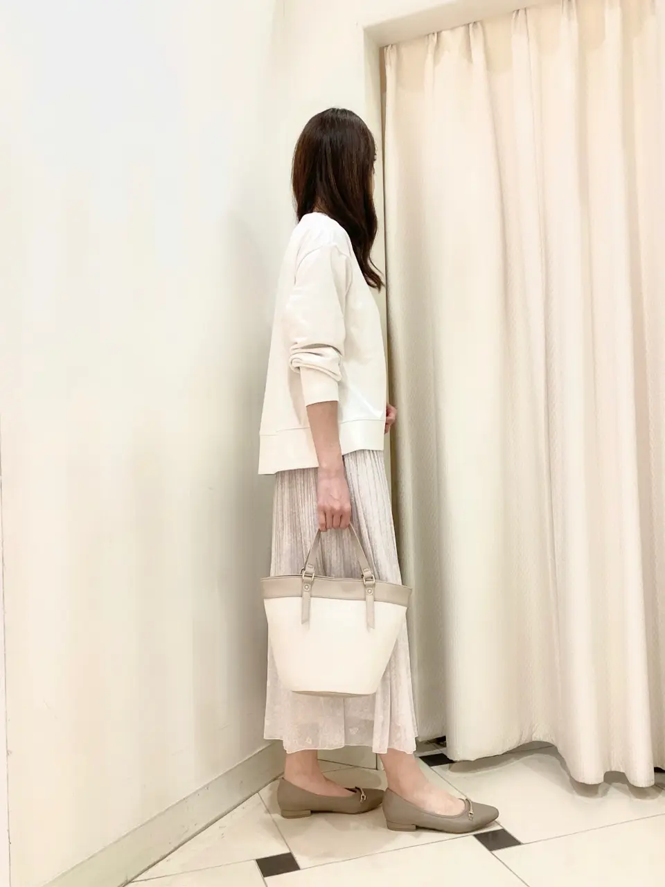 ANY SIS 金井 コーディネート画像