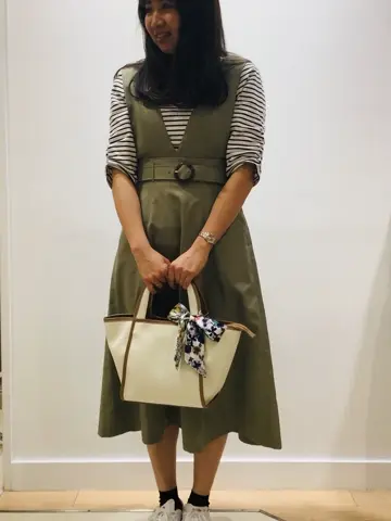 ANY SIS 石川 コーディネート画像