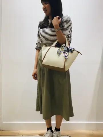 ANY SIS 石川 コーディネート画像