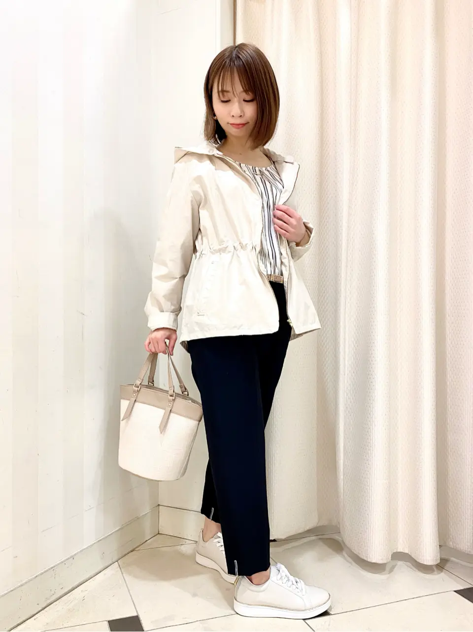 ANY SIS 横尾 コーディネート画像