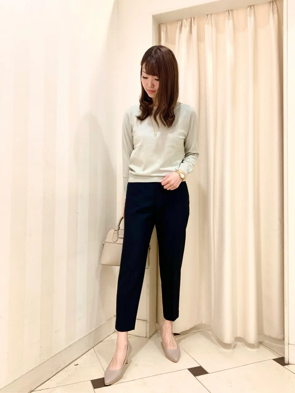 ANY SIS 金井 コーディネート画像