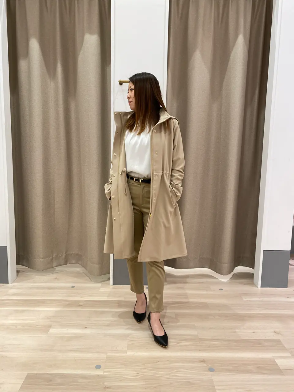 ANY SIS 瀬野 コーディネート画像