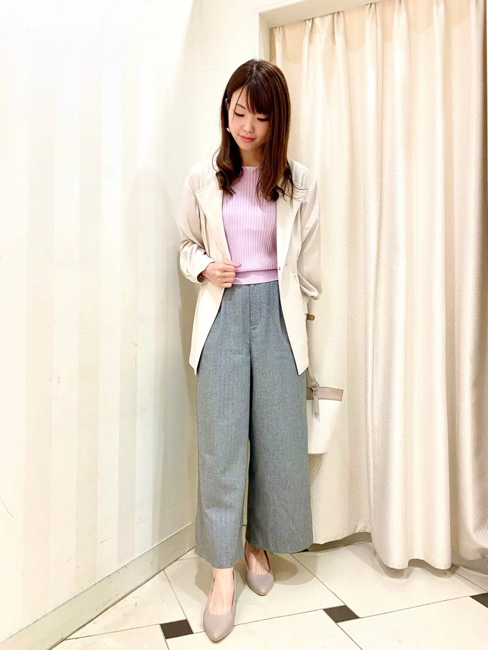 ANY SIS 金井 コーディネート画像