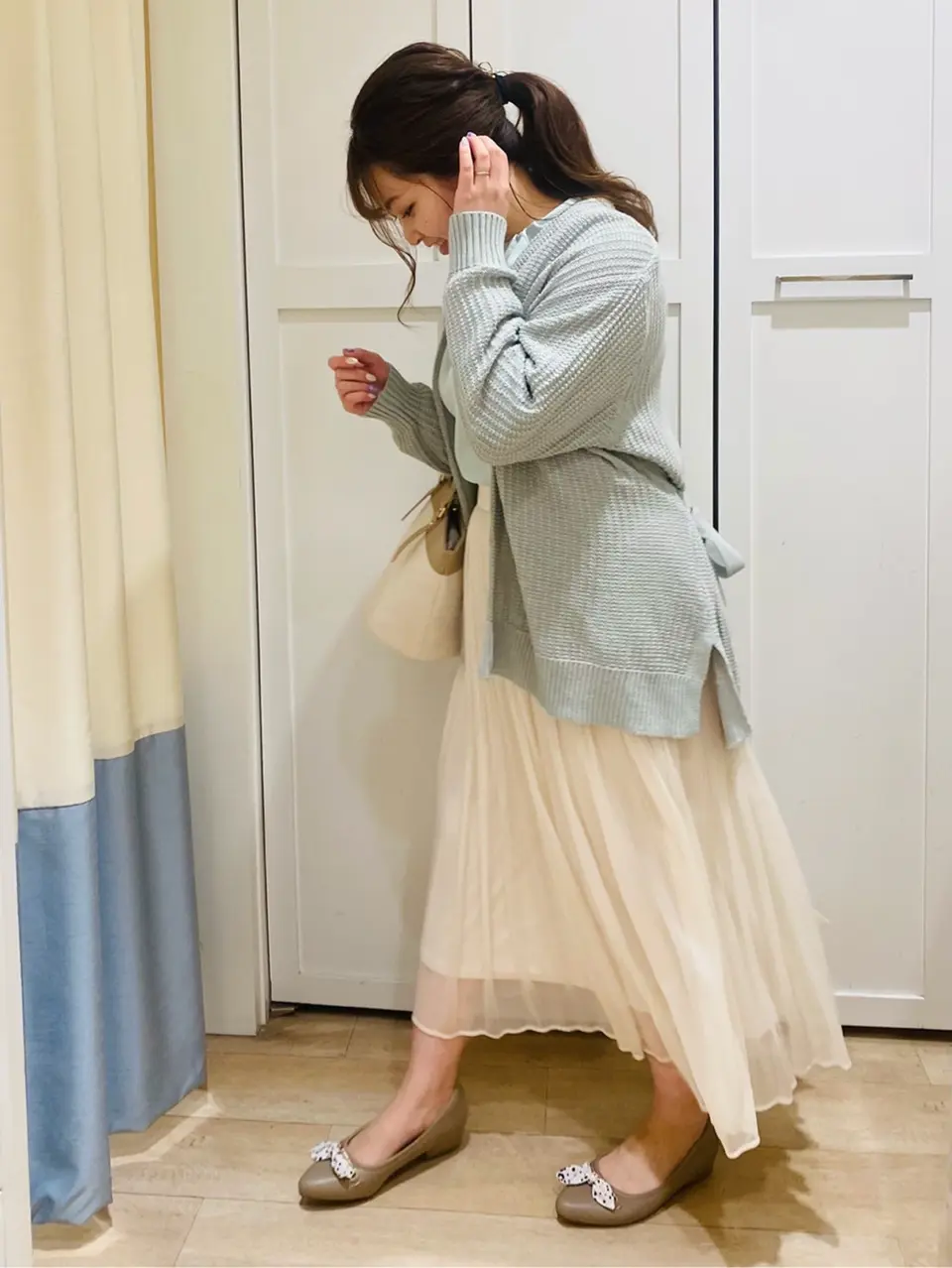 ANY SIS 藤田 コーディネート画像