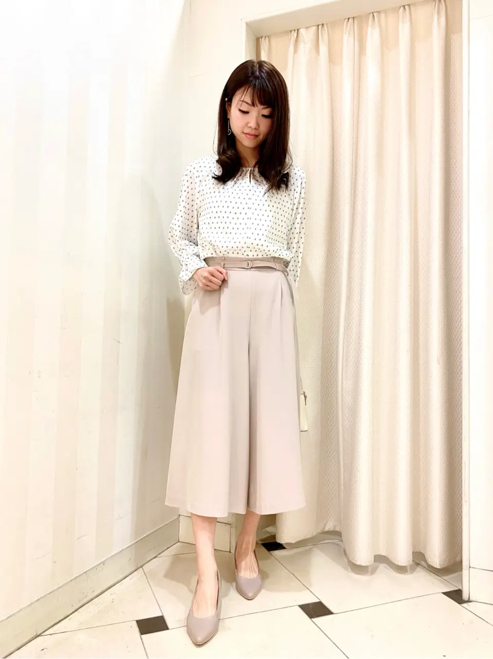 ANY SIS 金井 コーディネート画像