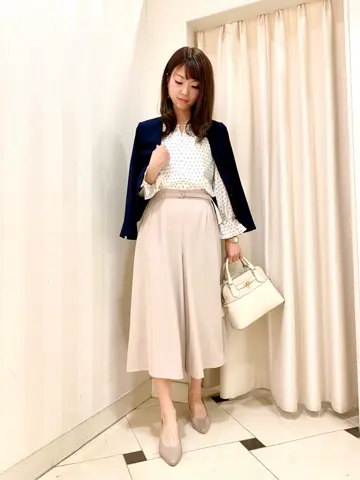 ANY SIS 金井 コーディネート画像